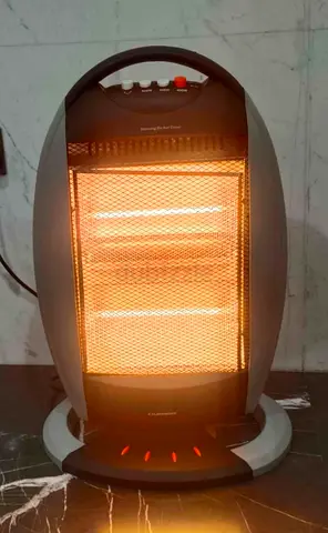 Electric Quartz Heater - Working Condition