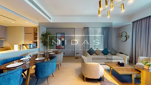 Brand New I Modern I Burj Khalifa View I Serviced