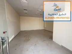 Shop – Large space – Modern finishes – Central air conditioning – Drainage connection – Ma