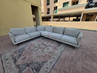 Perfect condition Chattels&more Olta Corner L Shape Sofa