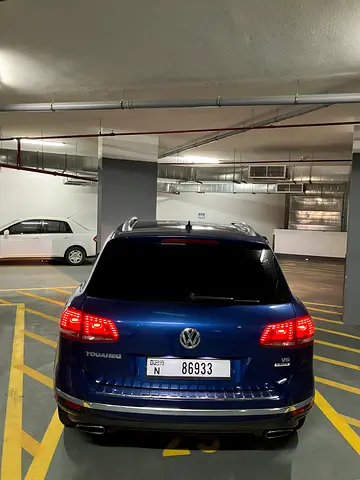 2016 Volkswagen TOUAREG 照片 10