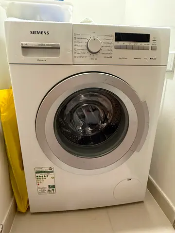 Siemens front-load washing machine - working condition, good for resale