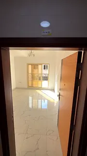 First tenant, one bedroom and living room in Al-Aliya, large separate kitchen, balcony and spacious