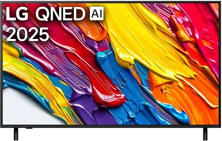 New LG TV 55-Inch QNED AI Smart 4K TV 55QNED82A6A with Box
