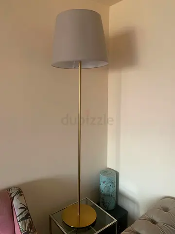 Brass Base Floor Lamp