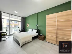 Furnished 1BR Apartment | Shamal Waves JVC | Vacant | Ready