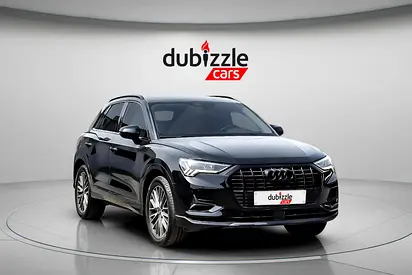 AED 1822/month | 2024 Audi Q3 35 TFSI | GCC Specs | Ref#522466
