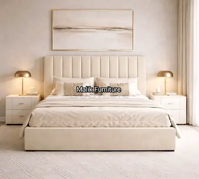 Brand new Queen size bed storage bed good quality queen bed