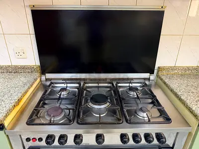 Electrolux 5-Burner Cooker Cooking Range with Convection Oven – Made in Italy