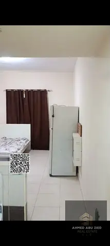 Annual Rental in Ajman – Al Kuwait Street 🌊 🏠 Studio with semi-separate kitchen 📍 Al Nuaimiya 2 – Al Kuwait Street