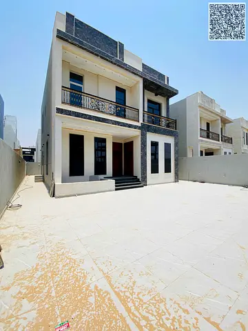 Brand New Modern 5 Master Bedroom Villa for Rent – Al Bahia, Ajman