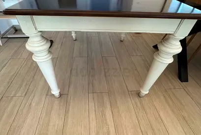 Quality Solid wood table for sale. A steal price!