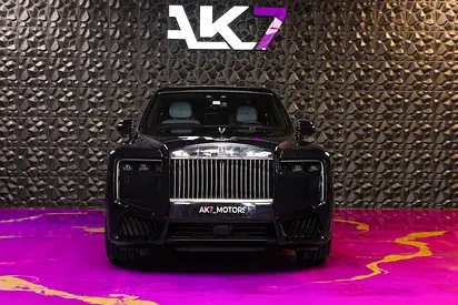 2019 Rolls-Royce Cullinan Black Badge | European Specs | Pristine Condition