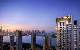 Waterfront 1BR Apartment | Valia Tower | Marina & Skyline Views