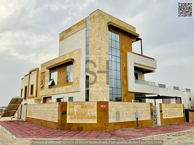 امتلك فيلا احلامك في قلب عجمان بجوار الخدمات شامل الكهرباء والمياه
