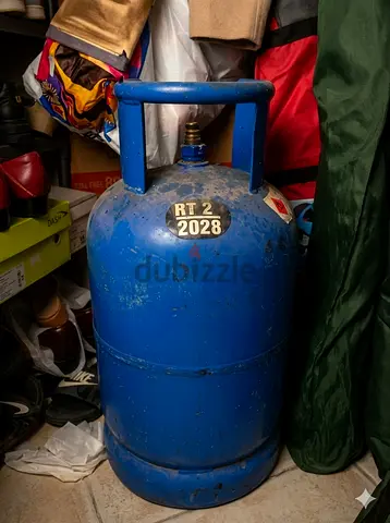 Empty Gas Cylinder
