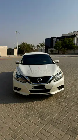 Nissan Altima 2018 SV GCC Specs - Excellent Condition