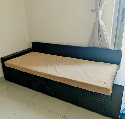 Solid Wood Sofa Bed for Sale