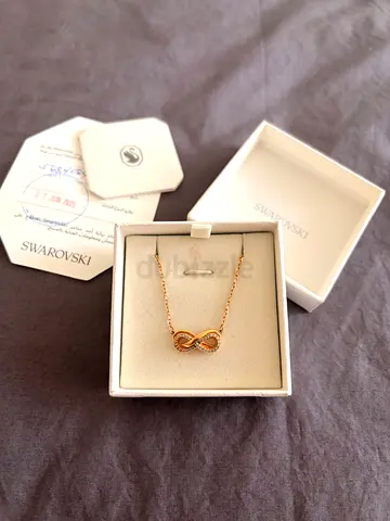 Swarovski Infinity Necklace
