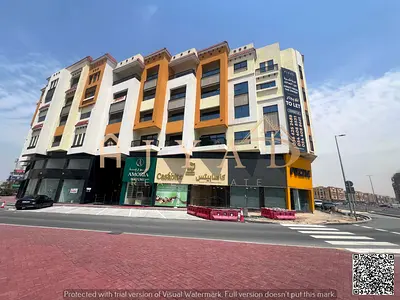 Annual Rent: 1BR in Al Mowaihat 3. Master bedroom, built-in wardrobes, central AC, free month, balc
