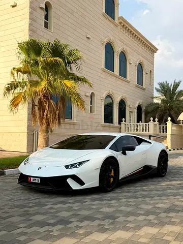 Stunning 2019 Lamborghini Huracan LP 640-4 Performante - Japanese Specs