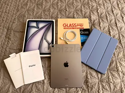 Apple iPad Air 11-inch M2, Space Gray, 128GB Wi-Fi