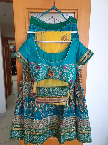 Elegant Lagenga / Ghagra Choli - Size L