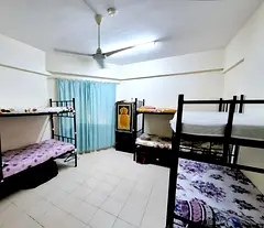 Affordable Bed Space for Indian Working Males