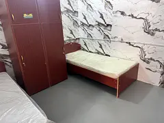Abu Dhabi Mussafah MBZ near Mazyad Mall and Capital Mall  executive bed space In a villa