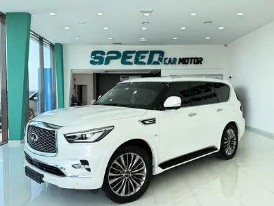 Infiniti QX80 Luxury 2020 GCC Specs | Well Maintained