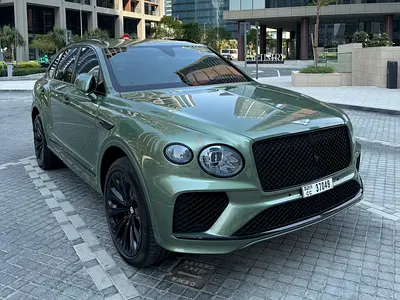 Bentley Bentayga V8