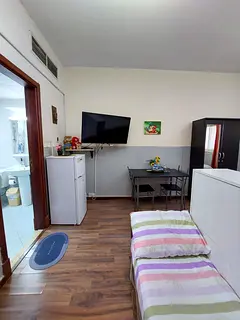 For Sale in Ajman – Orient Towers | Spacious Studio with Creek View, Large Balcony & Full Amenitie