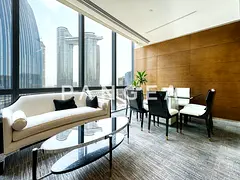 Burj Khalifa View | Furnished | Vacant