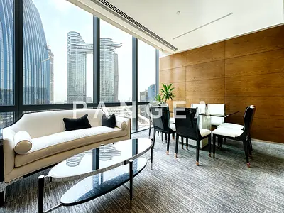Burj Khalifa View | Furnished | Vacant