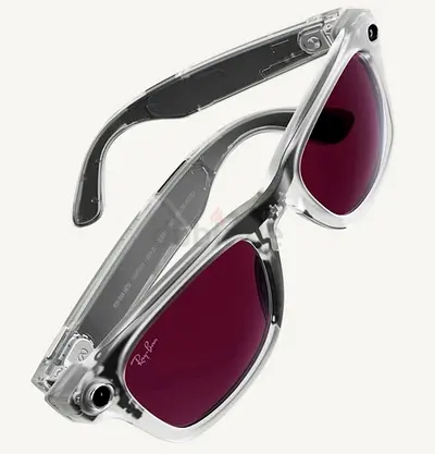 Ray-Ban Meta Gen 2 Limited Edition Matte Transparent Clear/Ruby RW4012 6770MI