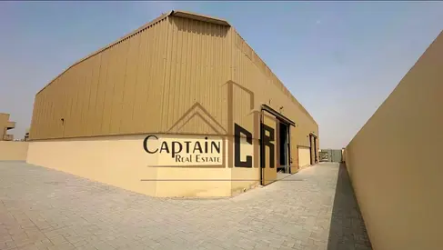 🔥🏭 SUPER HOT CORNER WAREHOUSE IN SAJJA | 190 KW ELECTRICITY | AED 250K 🏭🔥