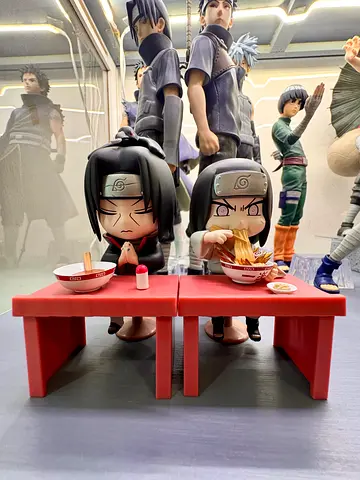 Naruto Shippuden Ramen Version  (Neji Hyuga & Itachi Uchiha)