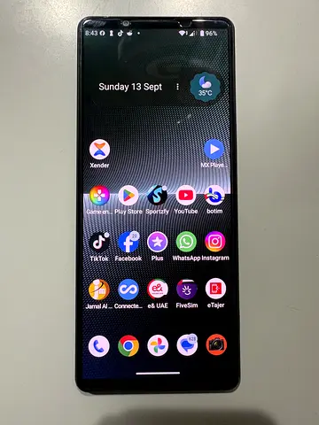 Sony Xperia 1 mark 5 - good condition with 12 gb ram and 256 gb