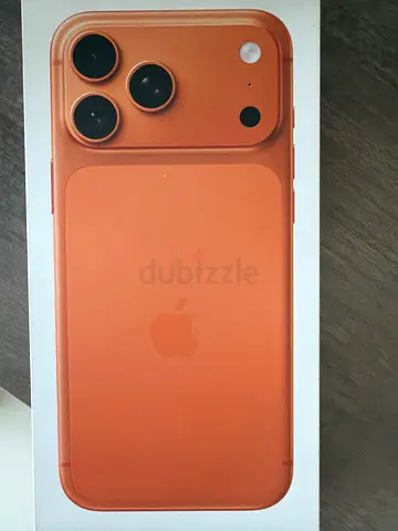 Apple iPhone 17 Pro Max 512 GB Cosmic Orange unwanted gift, sealed box never opened with warranty.