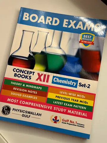 Board Exams Concept Books: Chemistry XII (Set-2) - Theory & Mindmaps