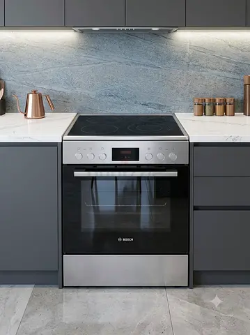 Bosch Series 4 60cm Electric Ceramic Cooker – Free Delivery + Warranty
