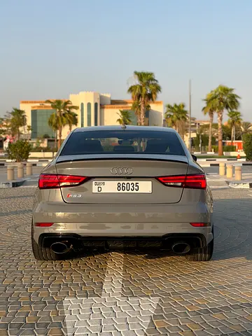 2017 AUDI RS3 — фото 7