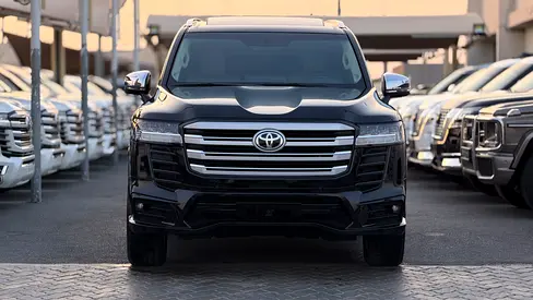 2024 Toyota Land Cruiser GXR Grand Touring | GCC Specs | Brand New Condition