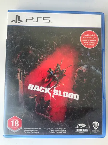 Back 4 Blood (PS5) physical copy