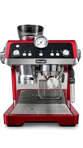 DeLonghi La Specialista EC9335 Red - Barista Pump Espresso Machine with Grinder - Excellent Conditio