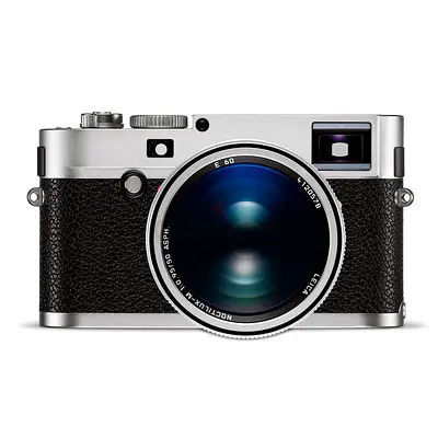 Leica Noctilux-m 50mm f/0.95 asph silver M system lens