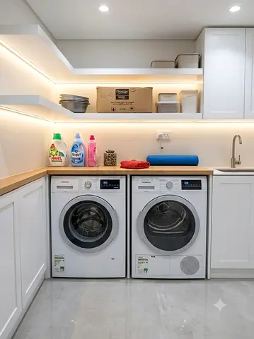 Siemens 9kg Washer & 9kg Dryer Set – Very Good Condition | Free Delivery & Installation