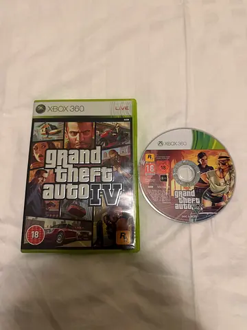 GTA 4,5 Xbox 360 Games