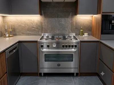 Bertazzoni 90cm Gas & Electric Cooker – Stainless Steel | Italian Design