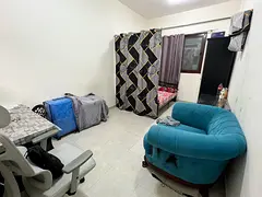 Studio flat Furnished Available for Family from 26 sept, Deira Naif